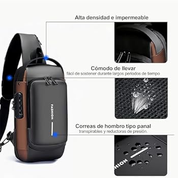 NUEVO BOLSO ANTIRROBO CON USB