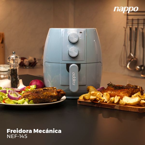 Freidora 32l 1000w Mecani Blanc Nef145