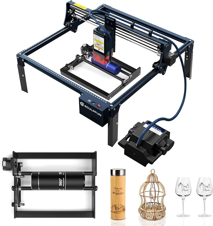Grabador Láser Sculpfun S30