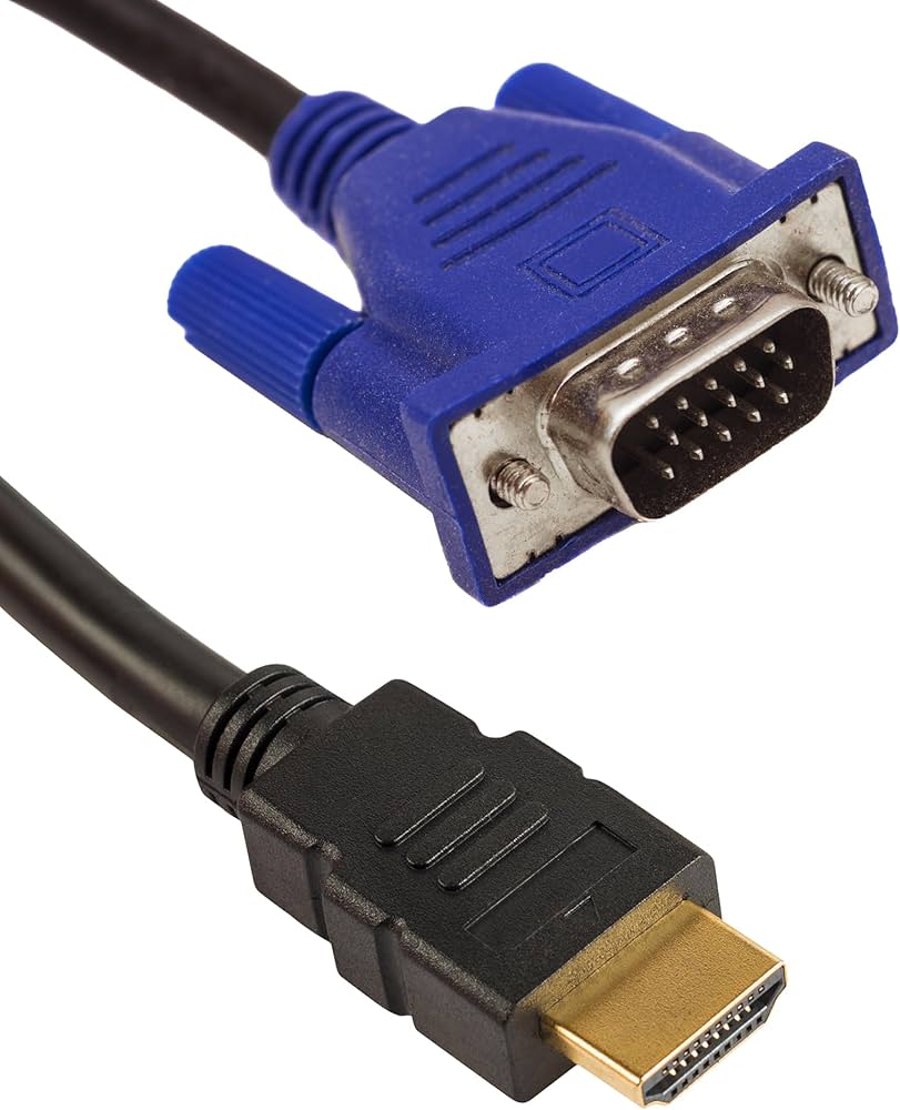 CABLE HDMI/VGA LW06514 5M