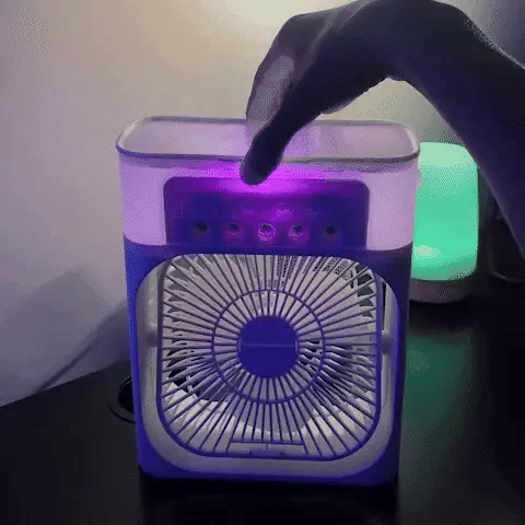 Humidificador portátil Ventilador 3 en 1