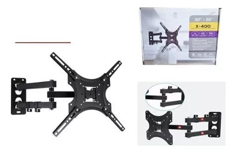 SUPORTE PARA TV TUCANO 32"""" - 55"""" X-400 G
