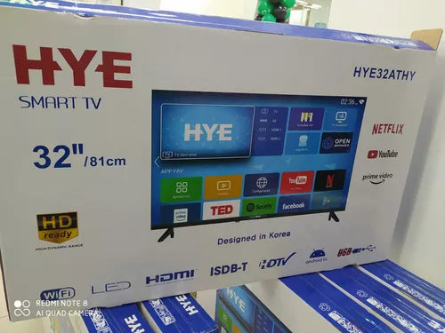 SMART TV LED DE 32 PULGADAS