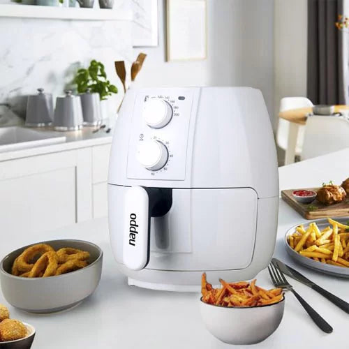 Freidora 32l 1000w Mecani Blanc Nef145