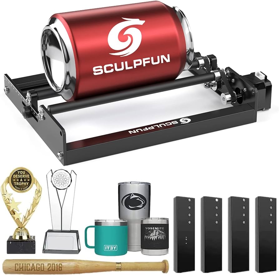 Sistema Rotativo Sculpfun
