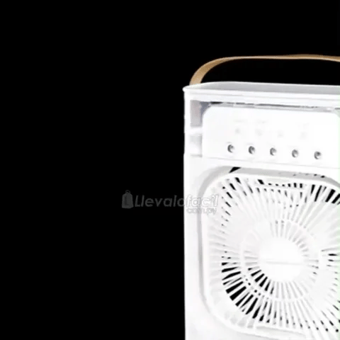 Humidificador portátil Ventilador 3 en 1