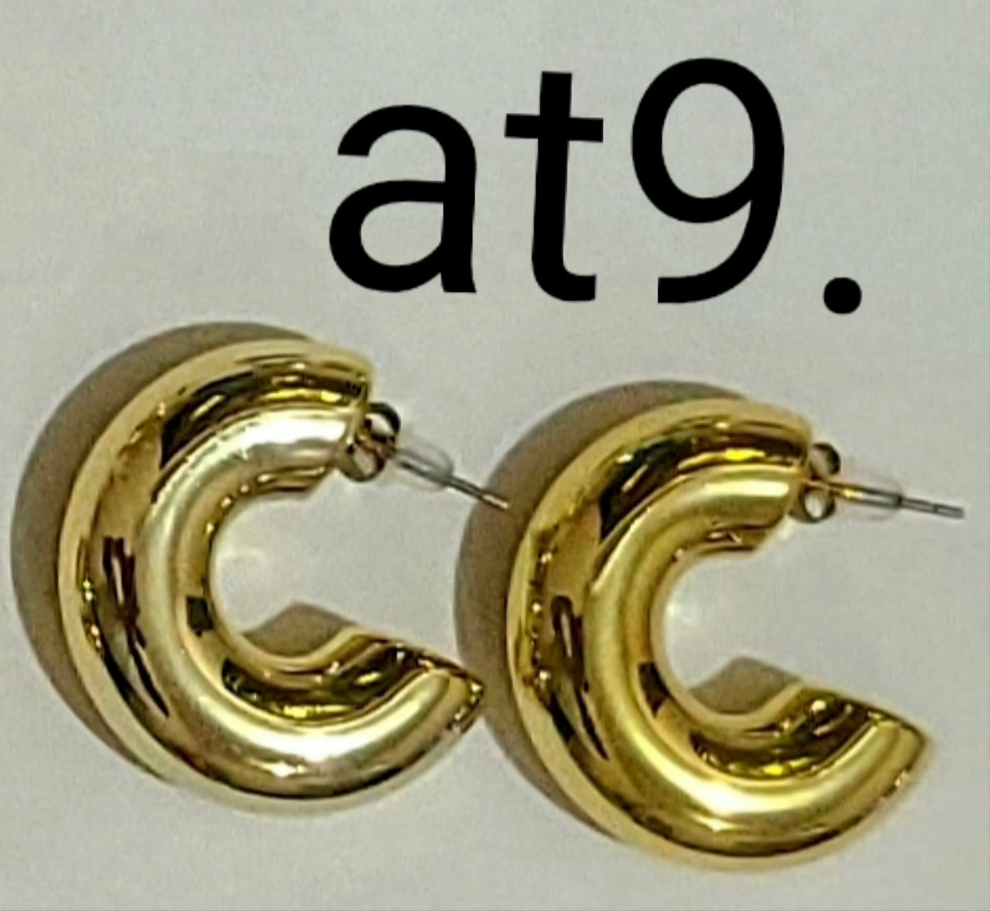 Aros en Tendencia de Acero Inoxidable