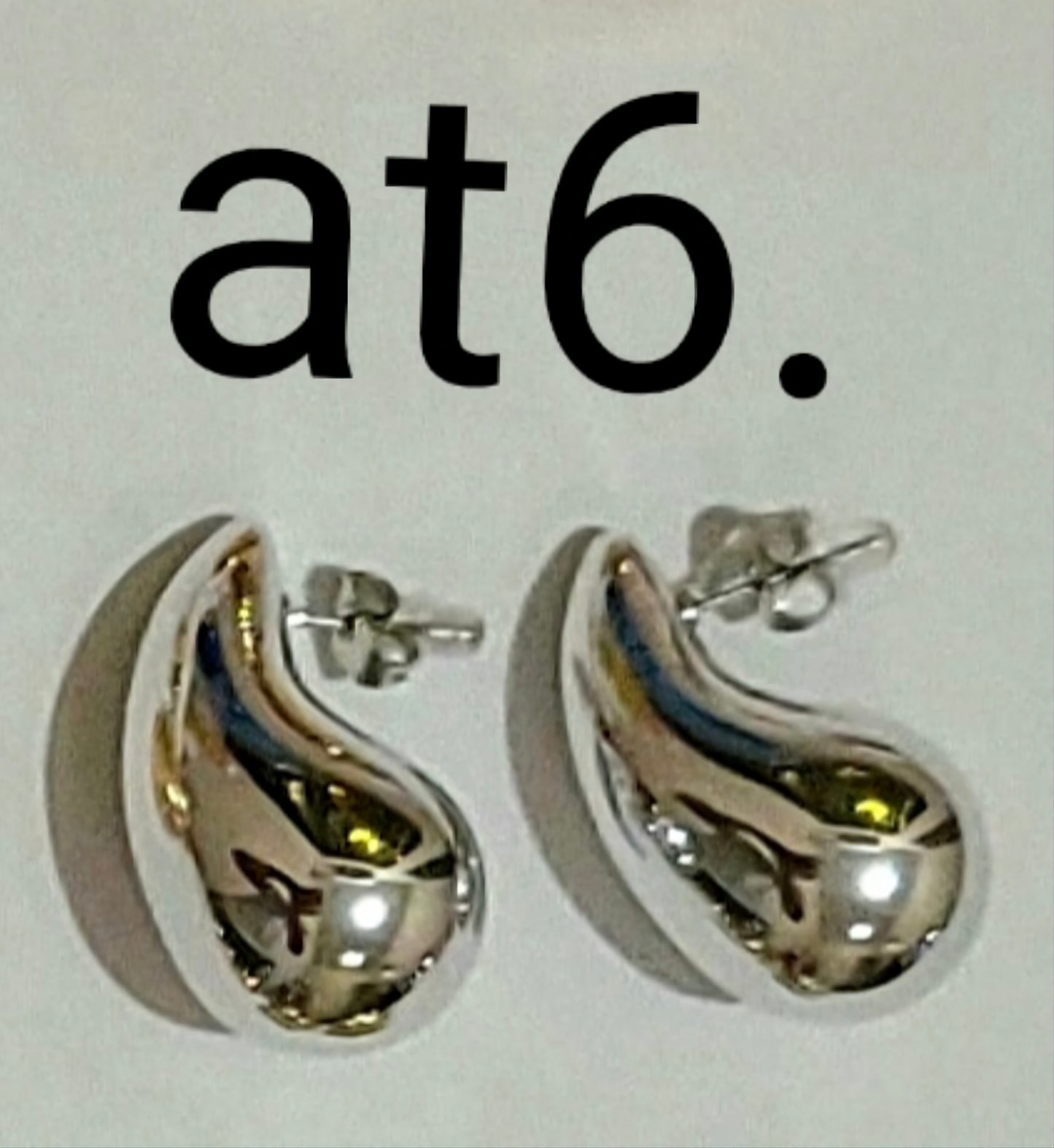 Aros en Tendencia de Acero Inoxidable