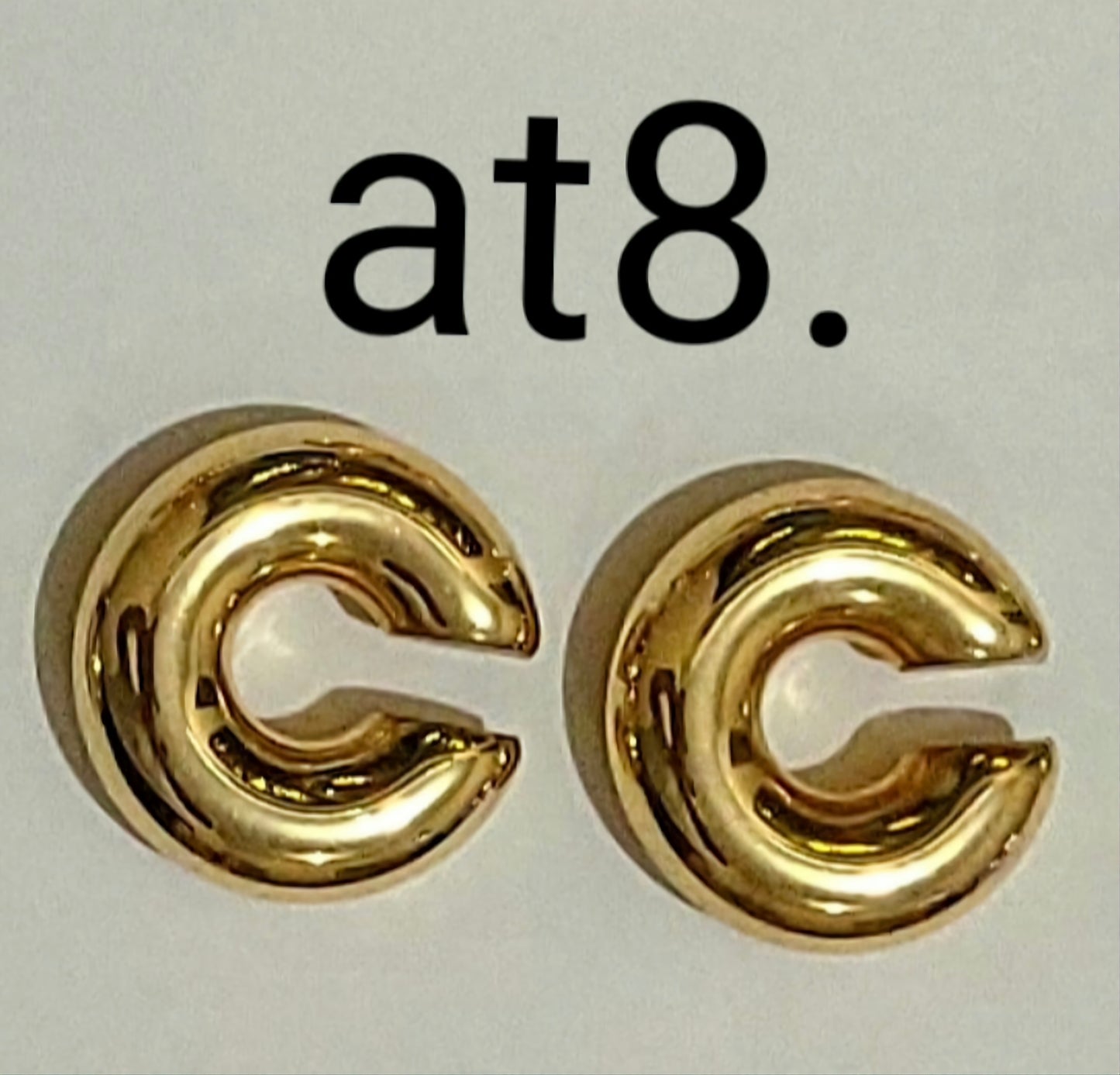 Aros en Tendencia de Acero Inoxidable