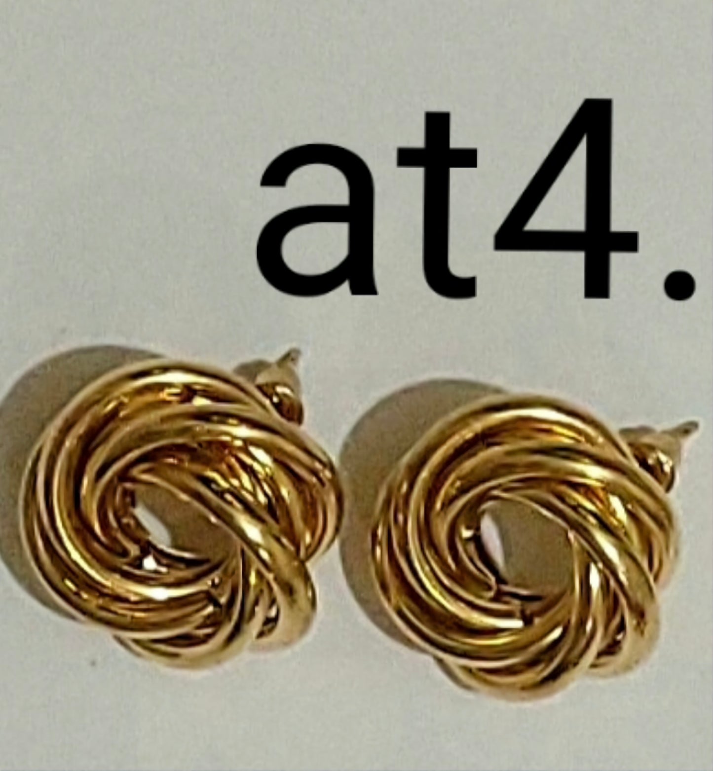Aros en Tendencia de Acero Inoxidable