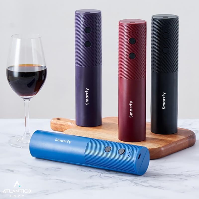 Abridor de vino Smartfy AV01BL