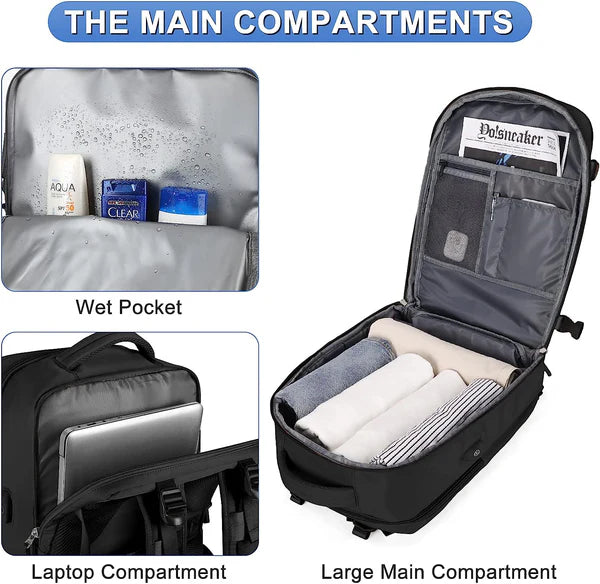 MOCHILA VIAJERA VIRAL