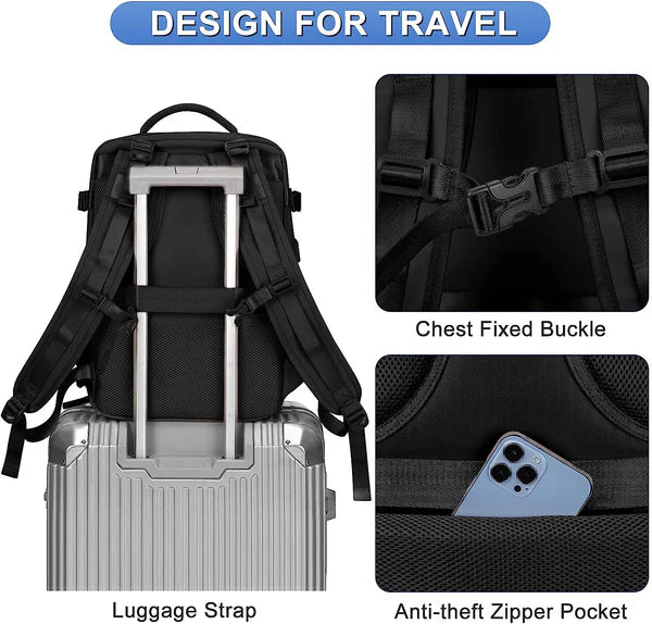 MOCHILA VIAJERA VIRAL