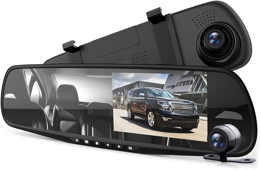 RETROVISOR DIGITAL con doble cámara Full HD