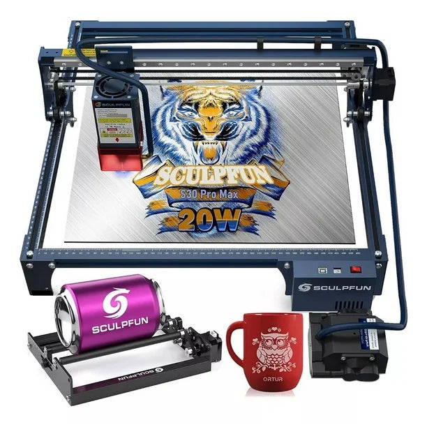 Grabador Láser Sculpfun S30 PRO