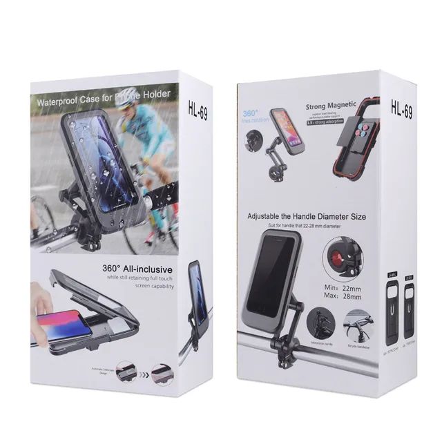 SOPORTE DE CELULAR PARA MOTO IMPERMEABLE