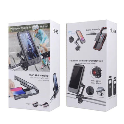 SOPORTE DE CELULAR PARA MOTO IMPERMEABLE