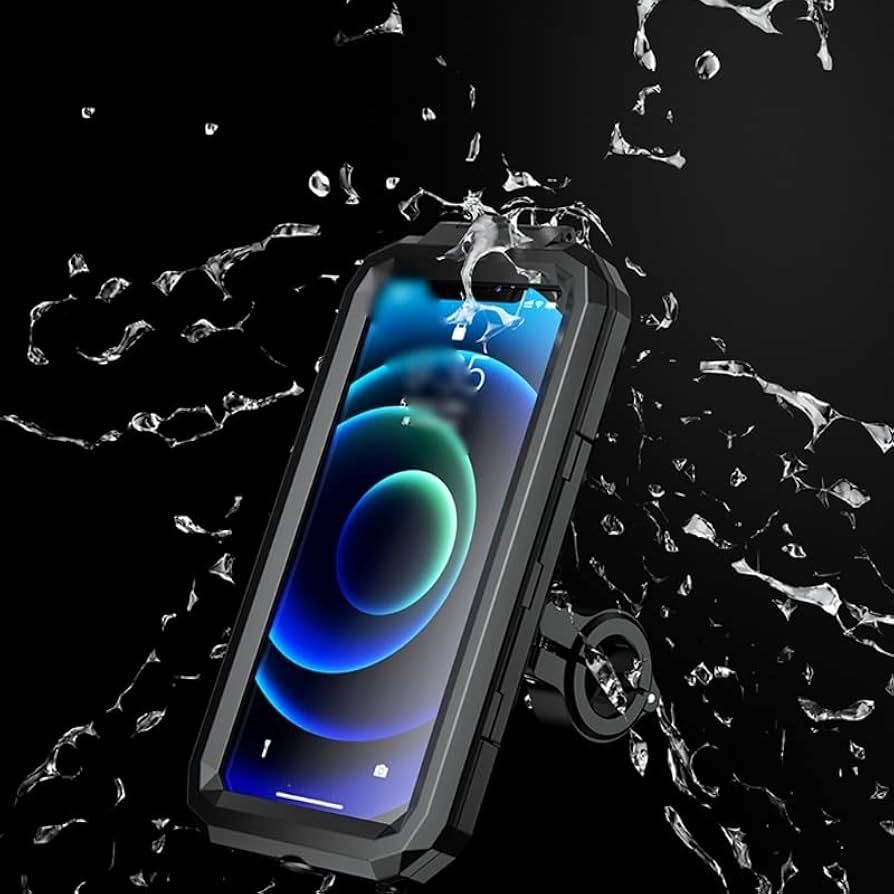 SOPORTE DE CELULAR PARA MOTO IMPERMEABLE
