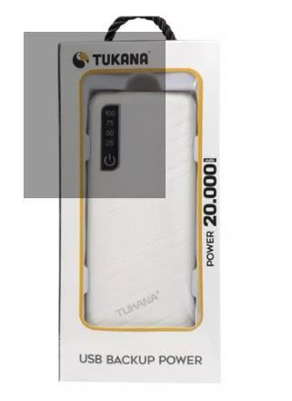 Cargador Portatil de 20000 mAh