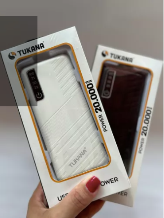 Cargador Portatil de 20000 mAh
