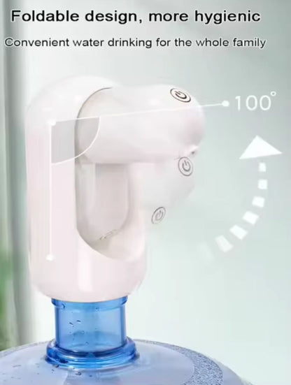 BOMBA DE AGUA ELECTRICA DE CUBO PLEGABLE