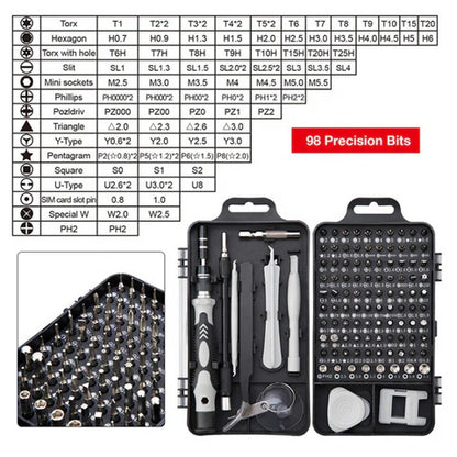 Caja De Herramientas 115 en 1