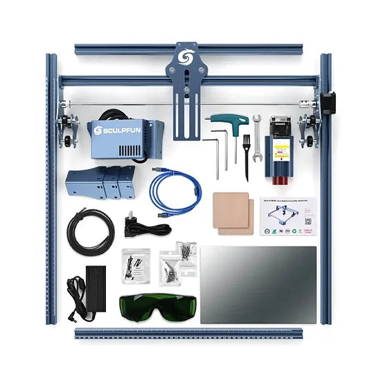 Grabador Láser Sculpfun S9 de 90W de potencia