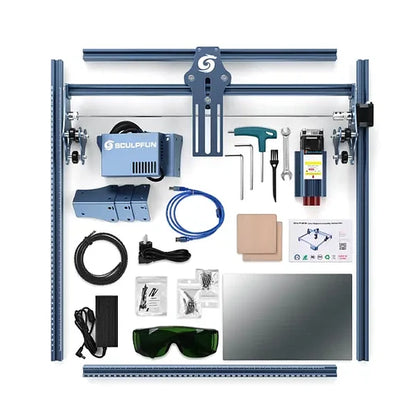 Grabador Láser Sculpfun S9 de 90W de potencia