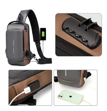 NUEVO BOLSO ANTIRROBO CON USB