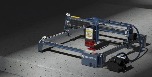 Grabador Láser Sculpfun S30 PRO MAX