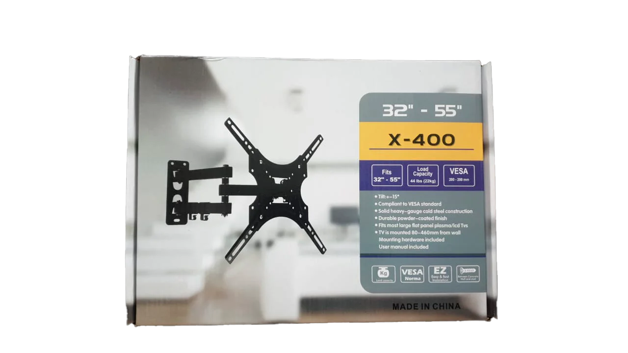 SUPORTE PARA TV TUCANO 32"""" - 55"""" X-400 G