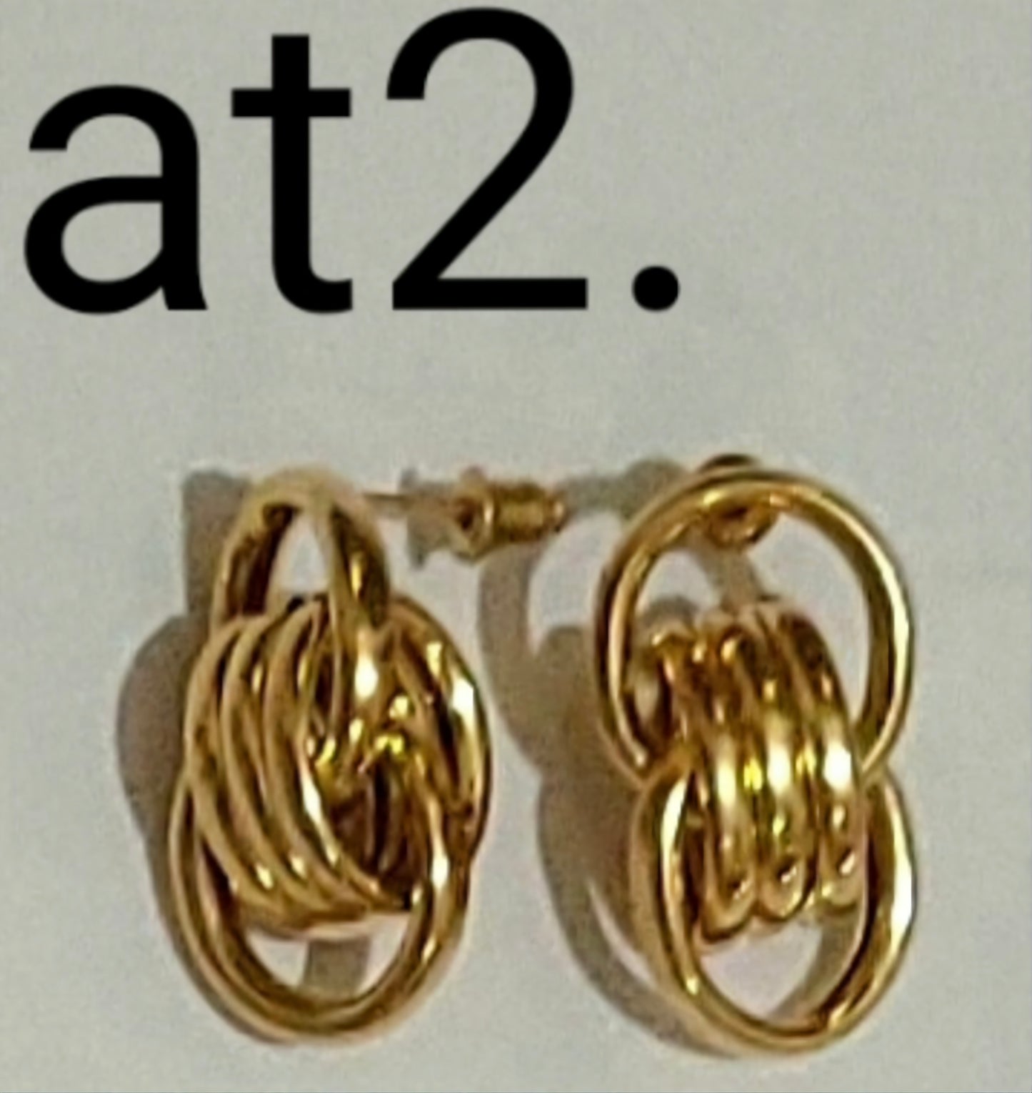 Aros en Tendencia de Acero Inoxidable