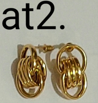Aros en Tendencia de Acero Inoxidable