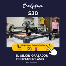 Grabador Láser Sculpfun S30
