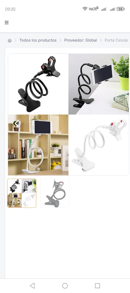 Porta celular para Meza