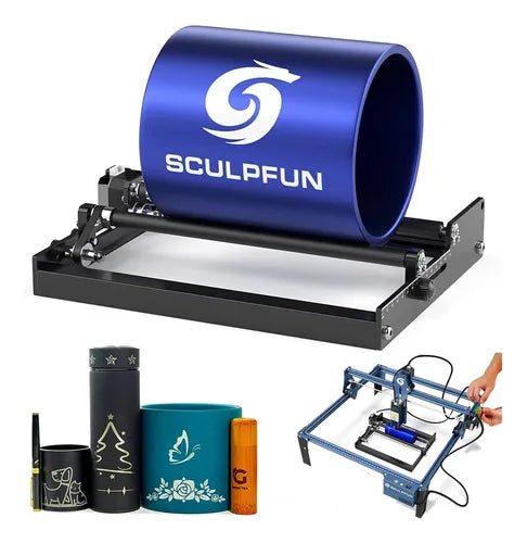 Sistema Rotativo Sculpfun