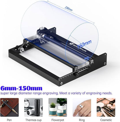 Sistema Rotativo Sculpfun